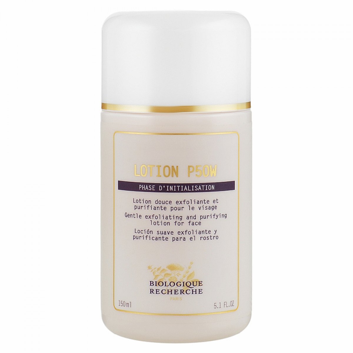 Biologique Recherche P50W Enriched Gentle Liquid Exfoliator